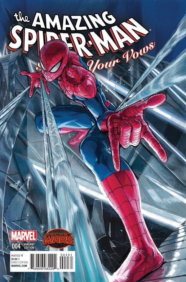 AMAZING SPIDER-MAN RENEW YOUR VOWS #4 YUSUKE MURATA MANGA VAR