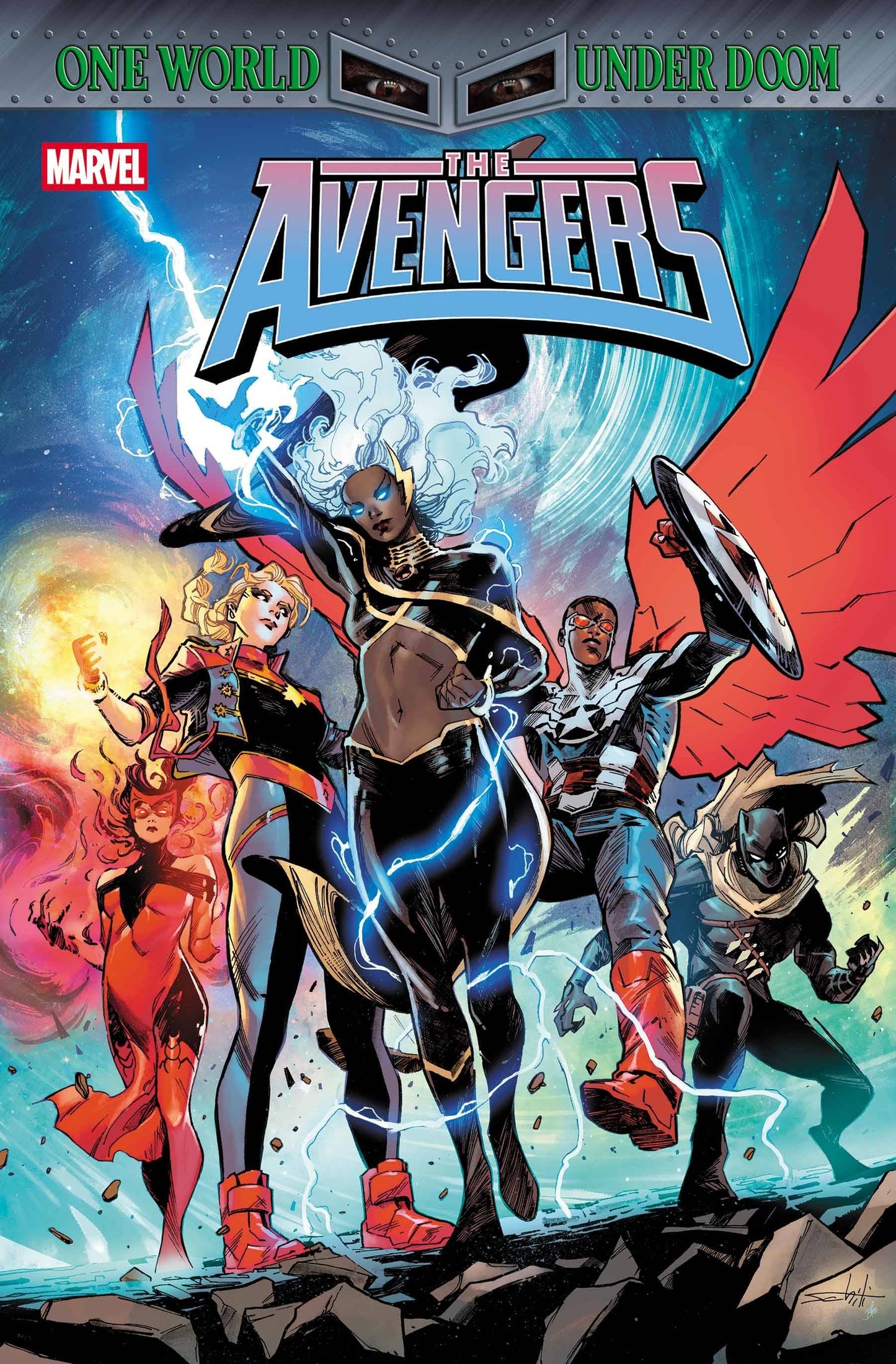 AVENGERS #28 (2025) - PREORDER ETA 2/7/25