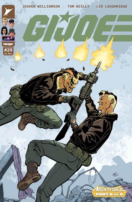 GI JOE #29 CVR A TOM REILLY - PREORDER FOC 9/11/26 DUE IN STORE 9/12/26