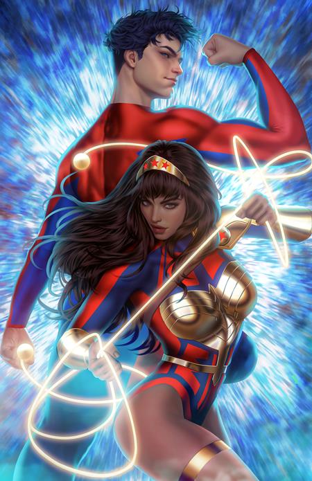 NEW TITANS #41 CVR C ARIEL DIAZ CARD STOCK VAR - PREORDER (FOC 26/10/26) DUE IN STORE 18/11/26