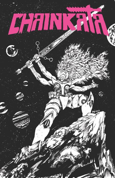 CHAINKATA #2 CVR B DANIEL WARREN JOHNSON B&W VAR - PREORDER FOC 23/11/26 DUE IN STORE 23/12/26 (Copy)