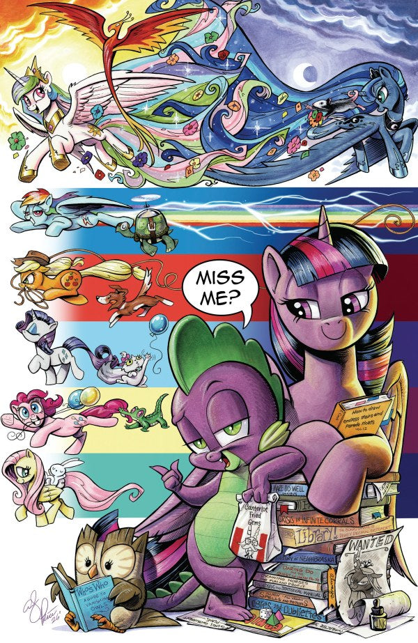 MY LITTLE PONY FRIENDSHIP IS MAGIC #1 CVR G 1:25 ANDY PRICE VIRGIN VAR - PREORDER (FOC 28/9/26) DUE IN STORE 11/11/26