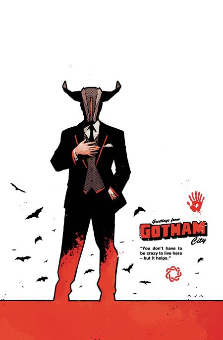 BATMAN #10 CVR F INC 1:25 DAVID AJA CARD STOCK VAR - PREORDER (FOC 11/5/26) DUE IN STORE 3/6/26