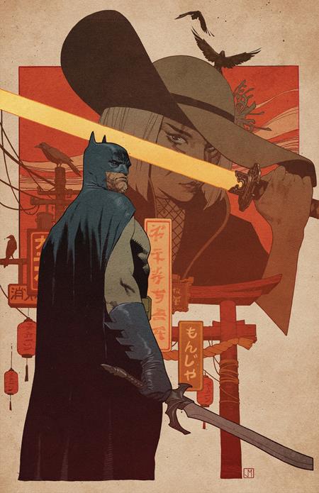 BATMAN #11 CVR C JORGE MOLINA CARD STOCK VAR - PREORDER (FOC 8/6/26) DUE IN STORE 1/7/26