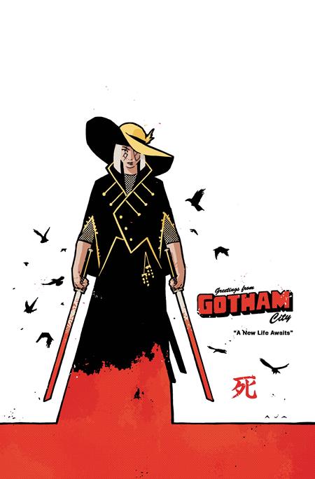 BATMAN #11 CVR G INC 1:25 DAVID AJA CARD STOCK VAR - PREORDER (FOC 8/6/26) DUE IN STORE 1/7/26