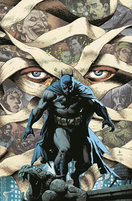 BATMAN #163 CVR L GARY FRANK CARD STOCK VAR