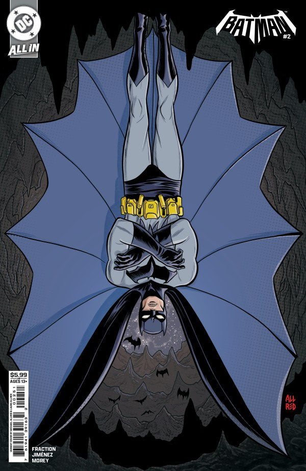 Batman #2 Cover E Michael Allred Variant - DUE 1/10/25