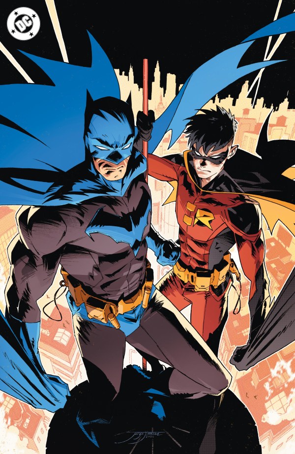 Batman #2 Cover G Jorge Jiménez Foil Virgin Variant - DUE 1/10/25