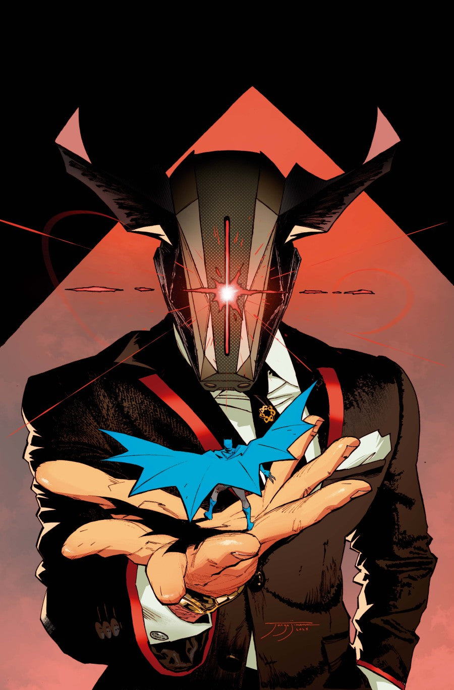 Batman #4 Cover E Jorge Jiménez Foil Virgin Variant