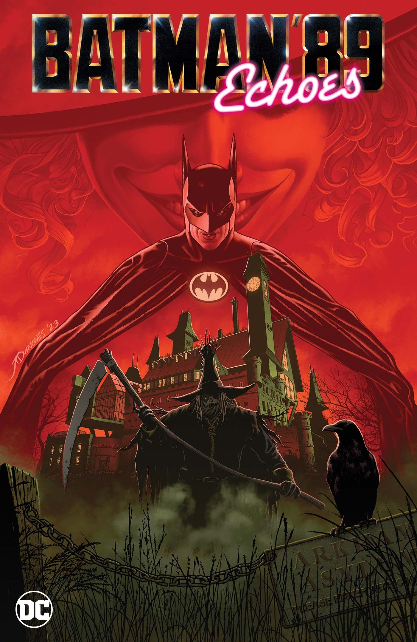 BATMAN 89 ECHOES HC - PREORDER 17/6/25