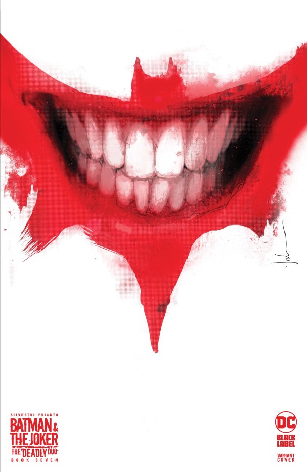 BATMAN & JOKER DEADLY DUO #7 (OF 7) CVR E JOCK VAR (MR)