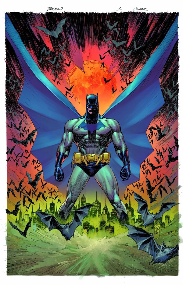 Batman #1 (2025) Blind As A Bat Sealed Bag Variant- PRE-ORDER ETA 3/9/25