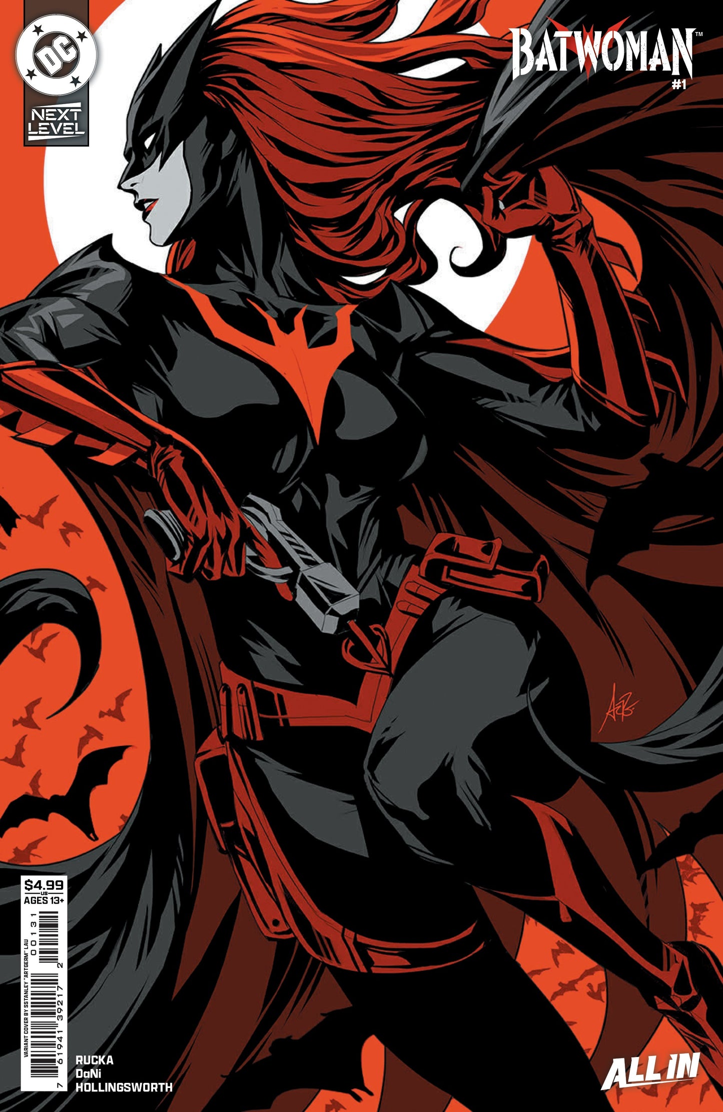 BATWOMAN #1 CVR C STANLEY ARTGERM LAU CARD STOCK VAR
