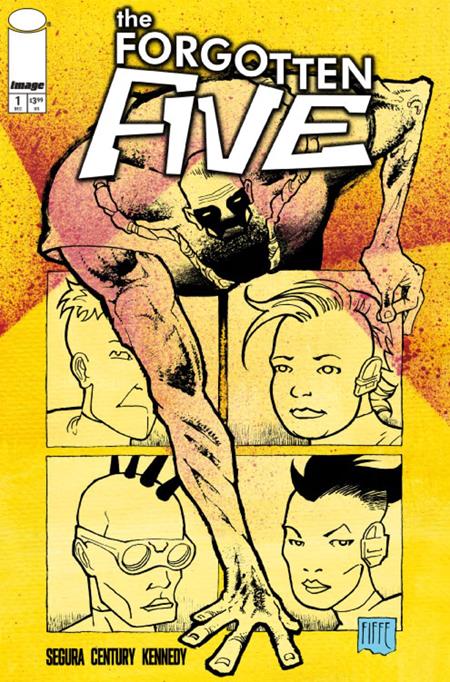 FORGOTTEN FIVE #1 CVR C MICHEL FIFFE VAR - PREORDER FOC 16/11/26 DUE IN STORE 16/12/26