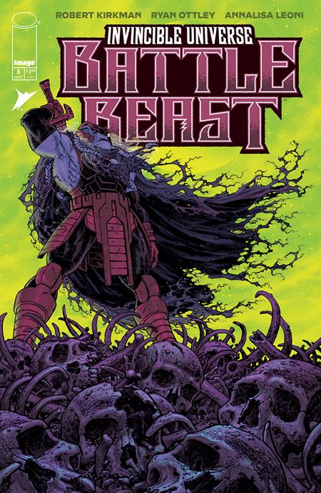 INVINCIBLE UNIVERSE BATTLE BEAST #5 CVR B TONY MOORE VAR - PREORDER ETA 17/9/25