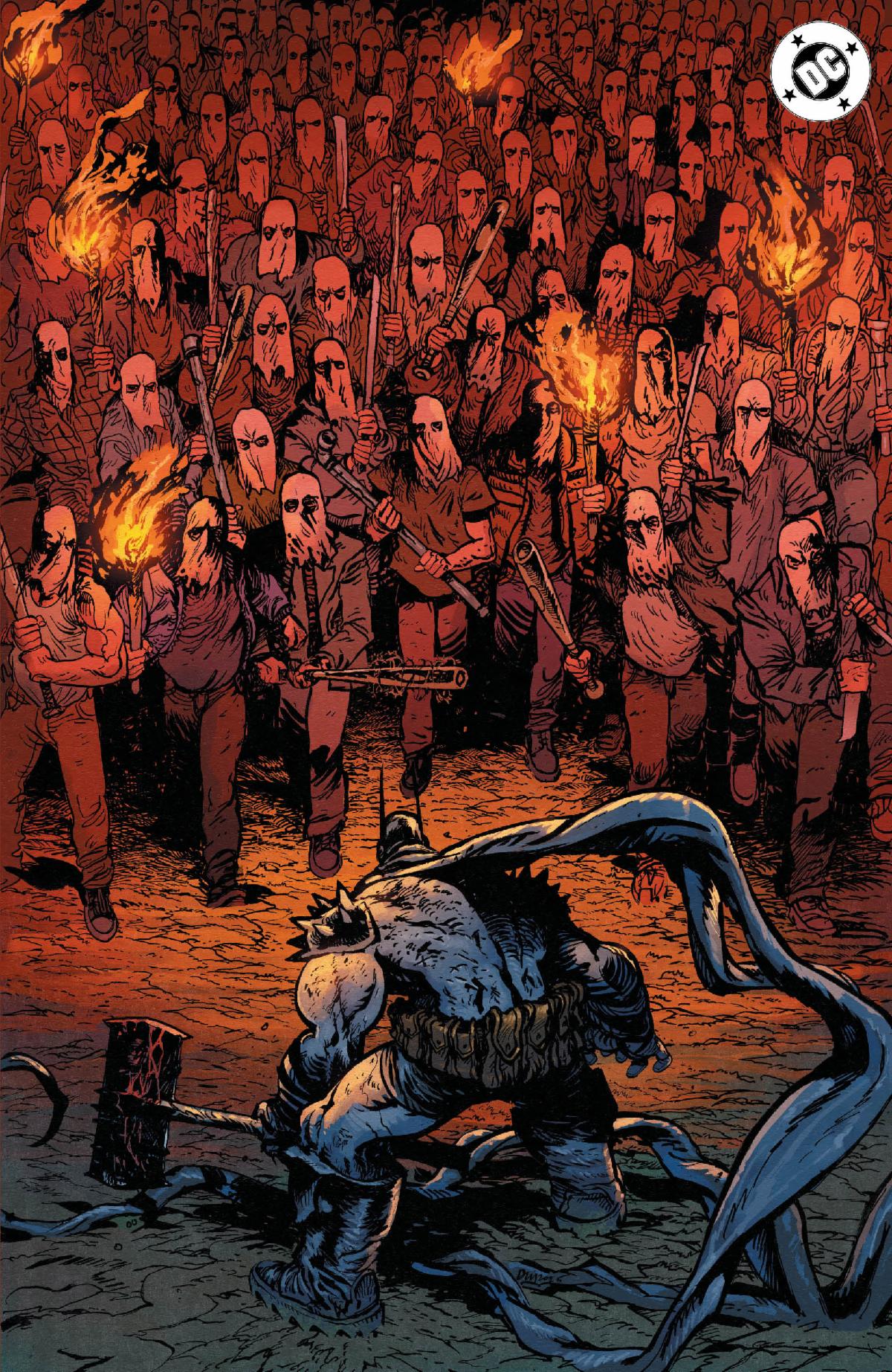 Absolute Batman 2025 Annual #1 (One Shot) 2nd Printing Cover C Daniel Warren Johnson Foil Variant - DUE 21/1/26