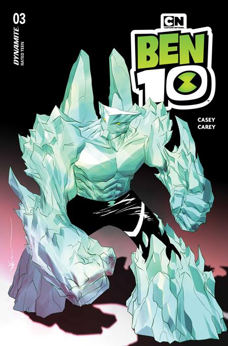 BEN 10 #3 CVR C DUSTIN NGUYEN VAR - PREORDER (FOC 8/6/26) - DUE IN STOCK 8/7/26