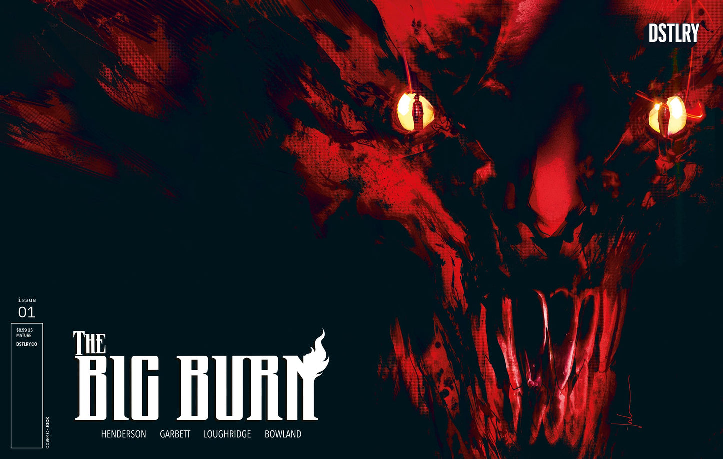 BIG BURN #1 (OF 3) CVR C INC 1:10 JOCK VARIANT
