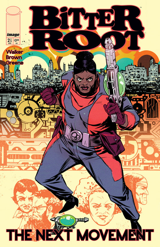 BITTER ROOT THE NEXT MOVEMENT #2 (OF 5) CVR A SANFORD GREENE CONNECTING (MR)