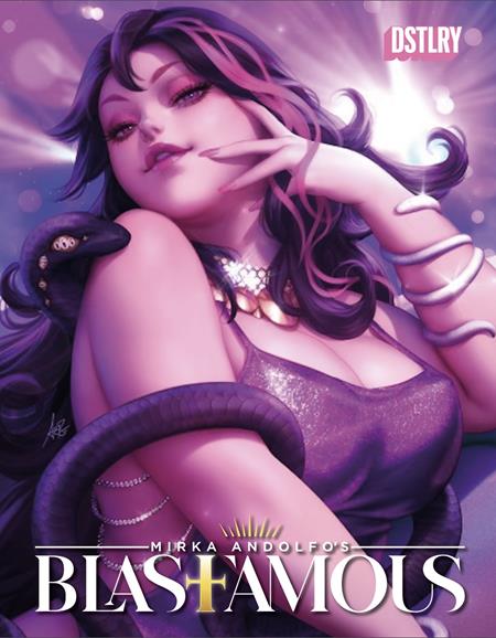 BLASFAMOUS #1 (OF 3) CVR F ARTGERM VAR (MR) - PREORDER 21/2/24