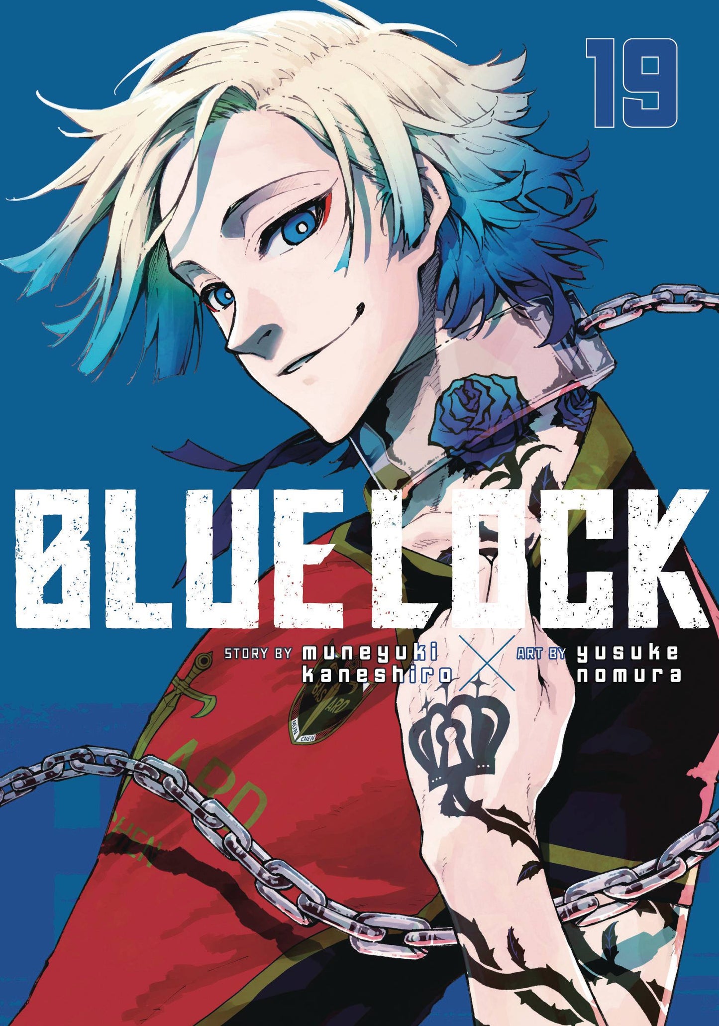 BLUE LOCK GN VOL 19 - PREORDER 25/6/25