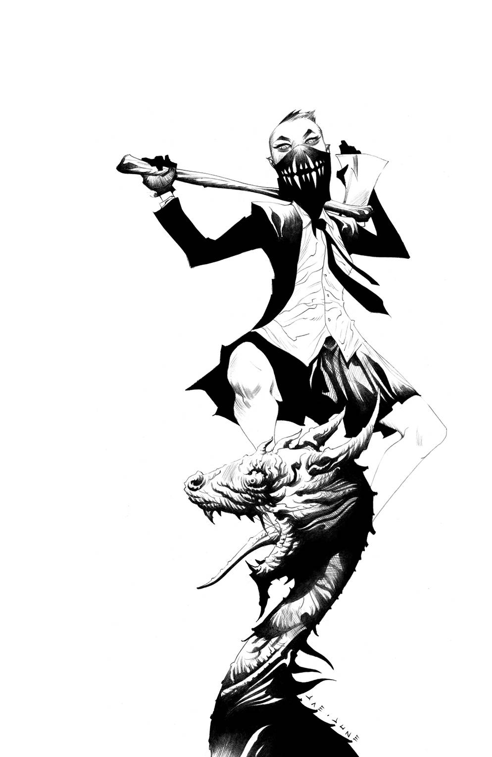 BOOK OF BUTCHER #1 CVR C JAE LEE VAR