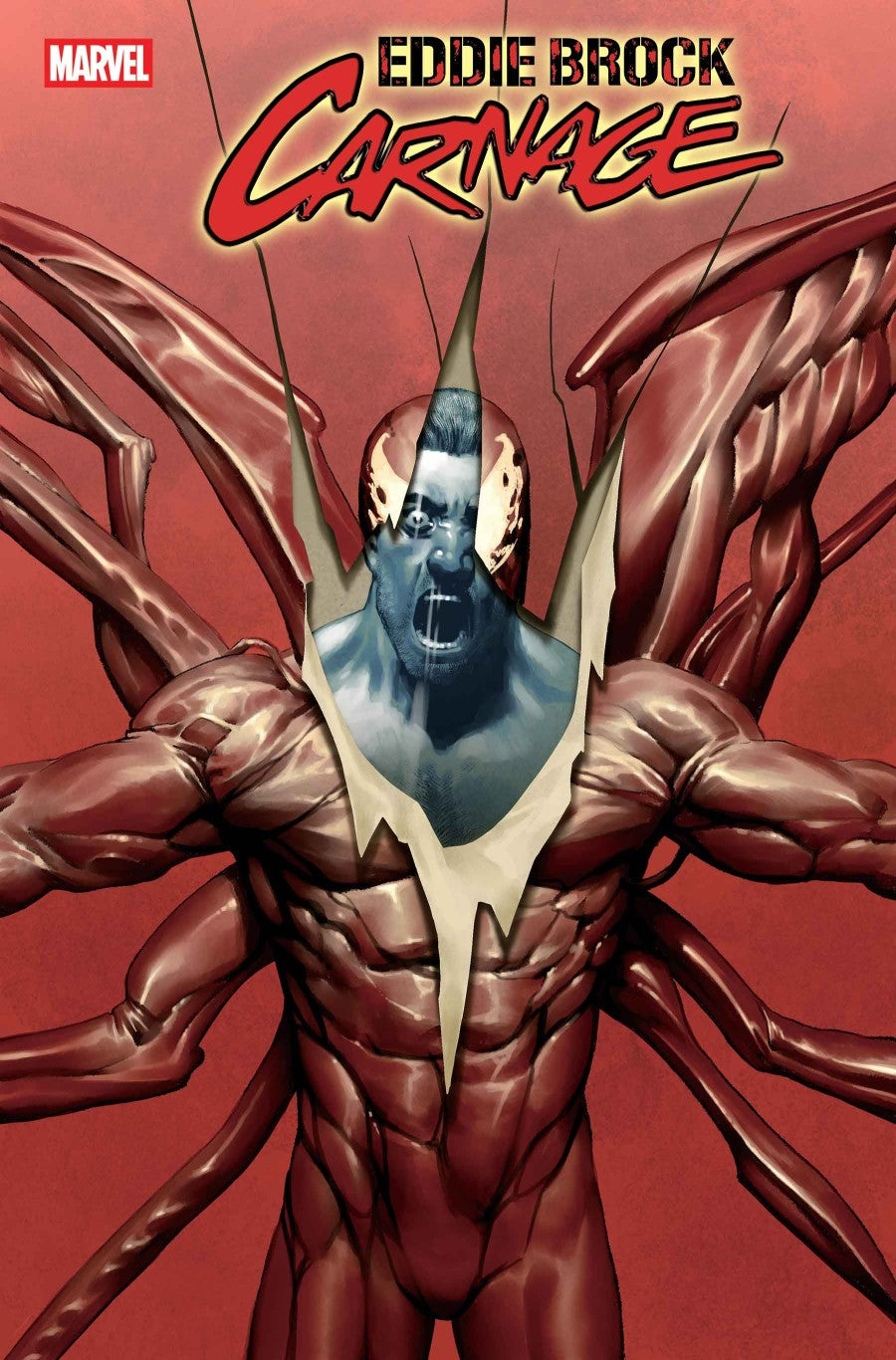 EDDIE BROCK CARNAGE #6 - PREORDER ETA 16/7/25