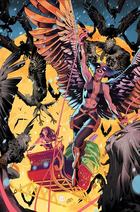 PREORDER 19/12/23 BATMAN SANTA CLAUS SILENT KNIGHT #3 (OF 4) CVR A DAN MORA