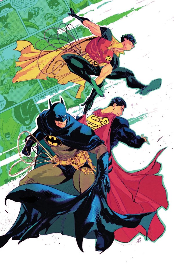 BATMAN SUPERMAN WORLDS FINEST #38 CVR C ADRIAN GUTIERREZ CARD STOCK VAR (WE ARE YESTERDAY) - PREORDER 16/4/25