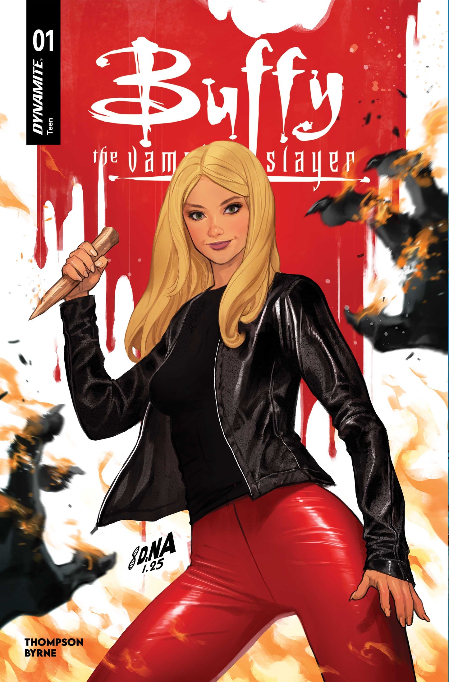 BUFFY THE VAMPIRE SLAYER #1 CVR A DAVID NAKAYAMA - PREORDER (FOC 10/8/26) - DUE IN STOCK 2/9/26