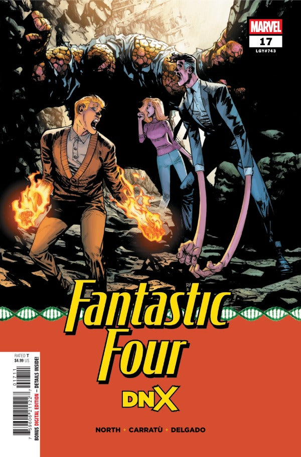 FANTASTIC FOUR #17 CVR A HUMBERTO RAMOS