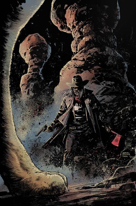 JONAH HEX AND THE SHADOW OF DEATH #2 (OF 6) CVR C GABRIEL HARDMAN CARD STOCK VAR - PREORDER (FOC 12/10/26) DUE IN STORE 14/11/26