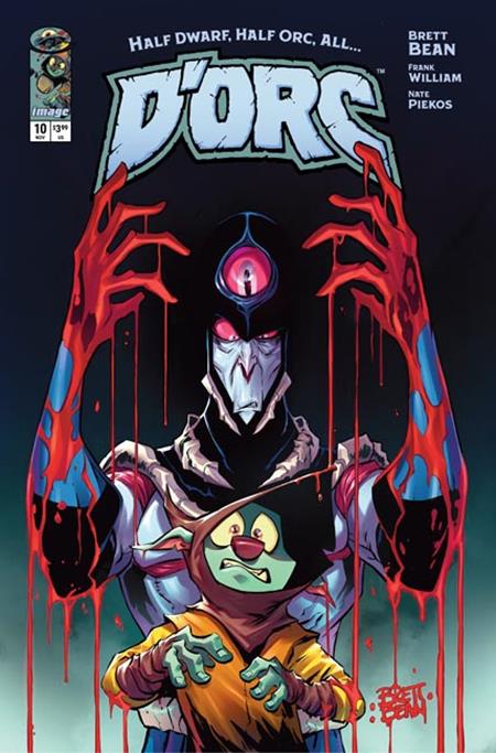 DORC #10 CVR A BRETT BEAN - PREORDER FOC 26/10/26 DUE IN STORE 18/11/26