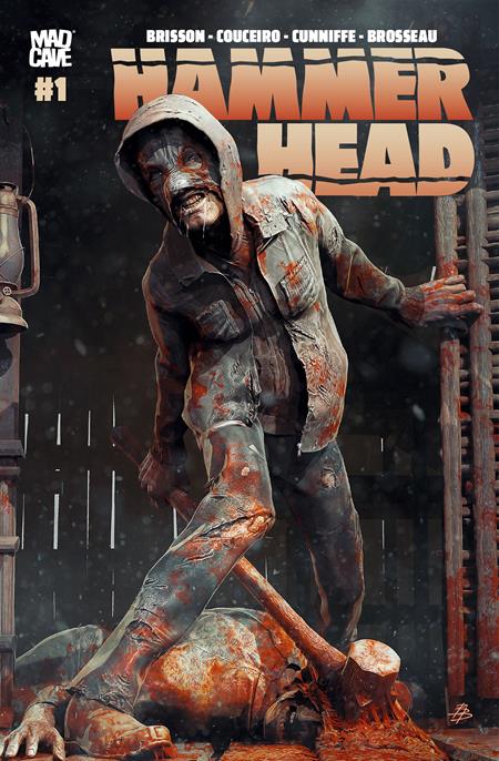 HAMMER HEAD #1 (OF 5) CVR C BJORN BARENDS VAR - PREORDER (FOC 21/9/26) DUE IN STORE 14/10/26