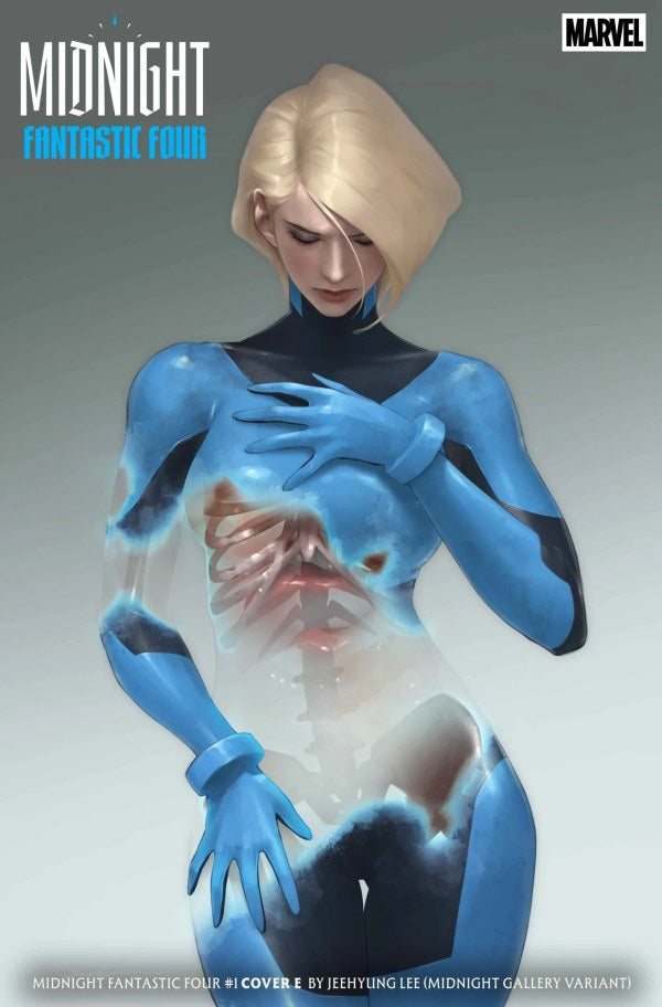 MIDNIGHT FANTASTIC FOUR #1 CVR E 1:25 JYHUNG LEE MIDNIGHT GALLERY VAR - PREORDER (FOC 31/8/26) DUE IN STORE 7/10/26