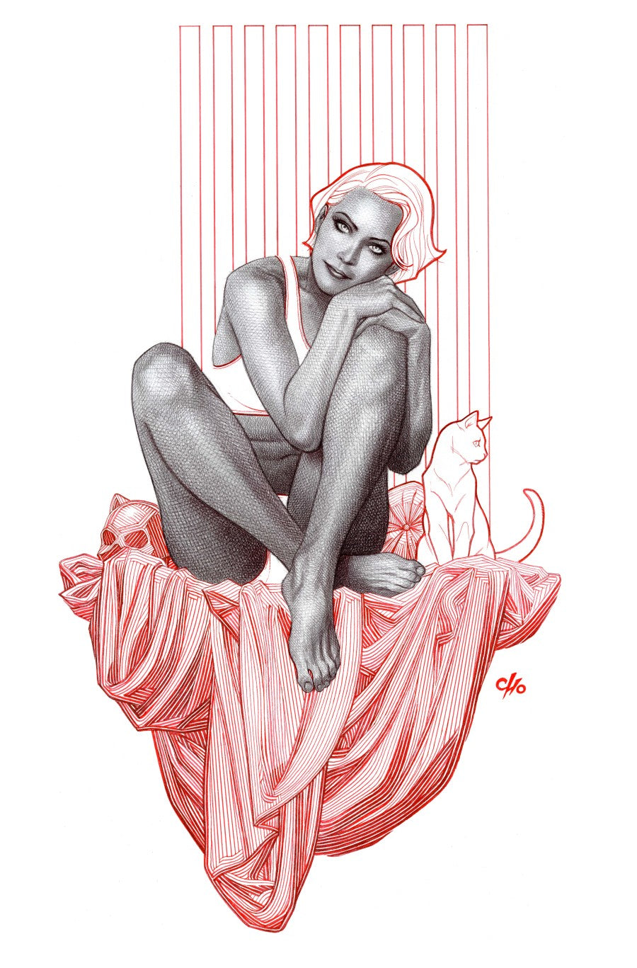 Catwoman #79 Cover B Frank Cho Variant - DUE 17/9/25