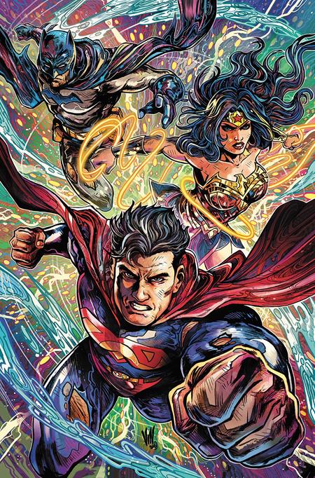 JUSTICE LEAGUE UNLIMITED #25 CVR J INC 1:25 VINCENZO RICCARDI CARD STOCK VAR - PREORDER (FOC 2/11/26) DUE IN STORE 25/11/26