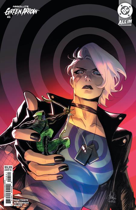 ABSOLUTE GREEN ARROW #5 (OF 6) CVR D MIRKA ANDOLFO CARD STOCK VAR - PREORDER - (FOC 24/8/26) DUE IN STORE 16/9/26