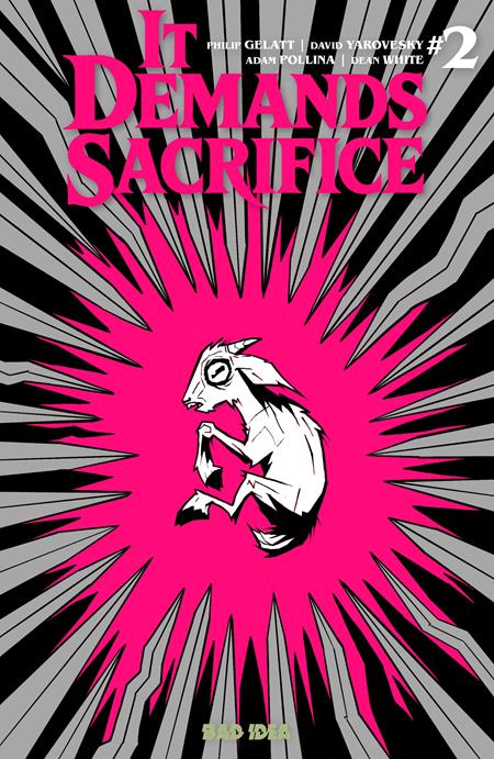 IT DEMANDS SACRIFICE #2 (OF 4) CVR F JHONEN VASQUEZ VAR PREORDER (FOC 12/10/26) DUE IN STORE 11/11/26