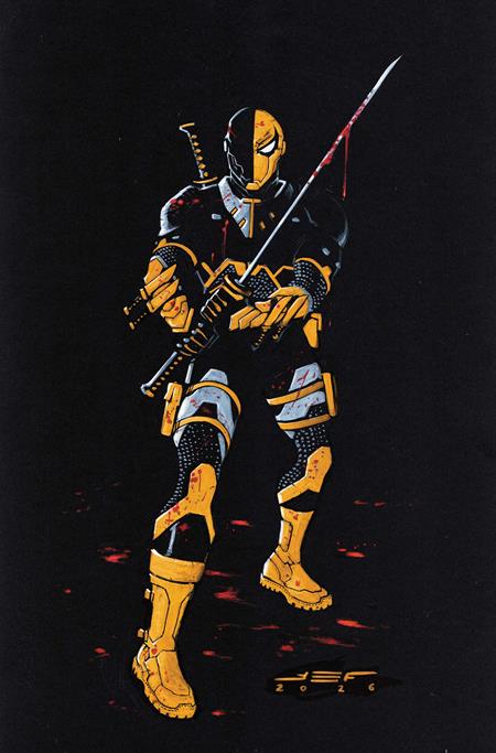 DEATHSTROKE THE TERMINATOR #9 CVR C JUAN FERREYRA CARD STOCK VAR - PREORDER (FOC 26/10/26) DUE IN STORE 18/11/26