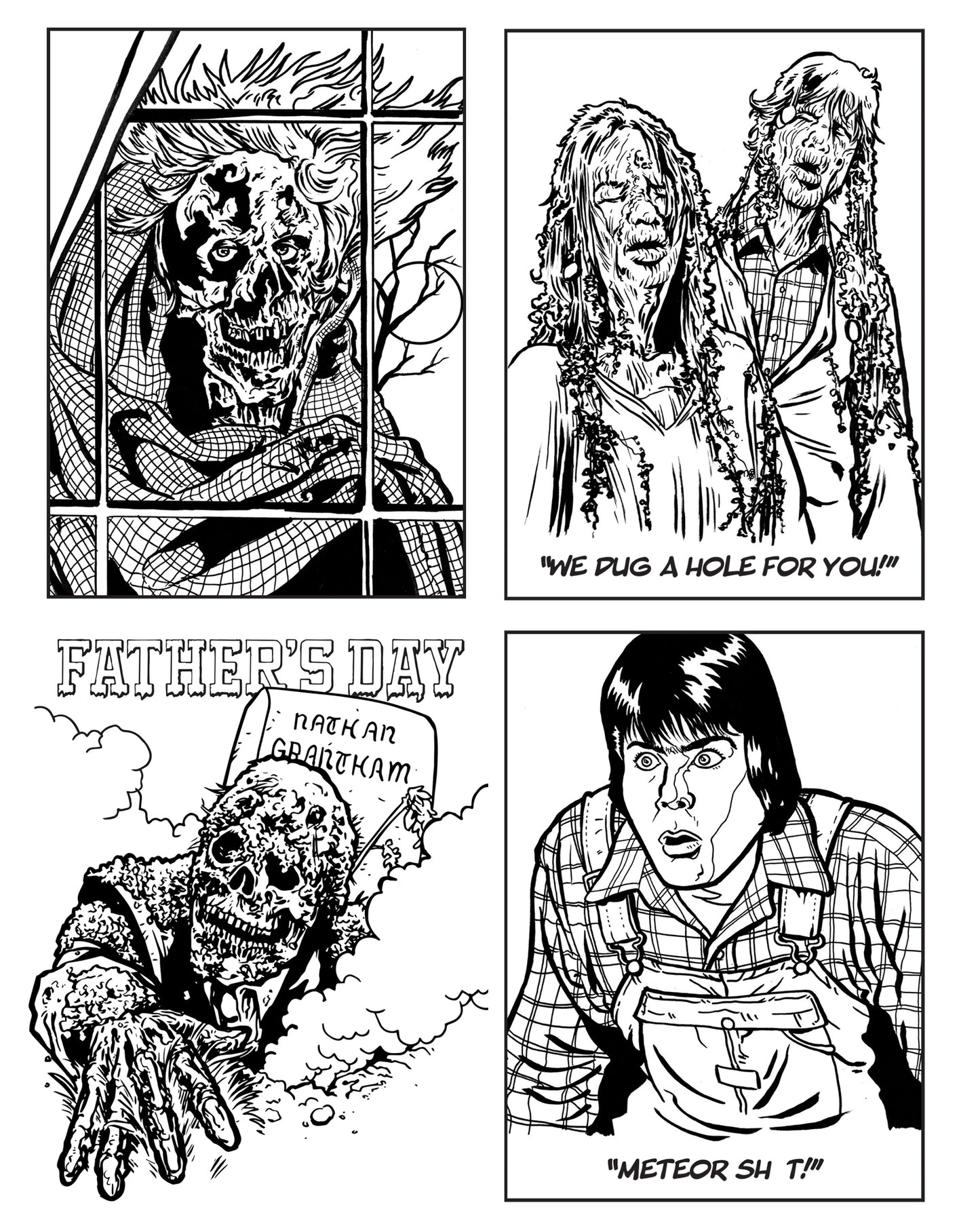 CREEPSHOW ACTIVITY BOOK BY FRIGHT RAGS