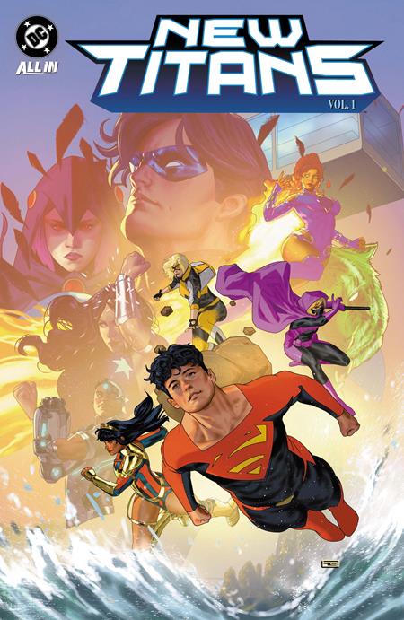 NEW TITANS TP VOL 01 THE FUTURE IS TOMORROW - PREORDER (FOC 26/10/26) DUE IN STORE 5/1/27