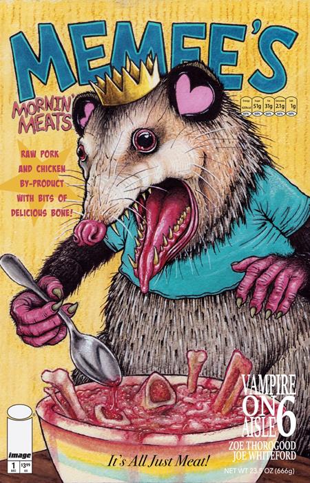 VAMPIRE ON AISLE 6 #1 (OF 3) CVR C JOE WHITEFORD VAR (MR) - PREORDER FOC 23/11/26 DUE IN STORE 23/12/26