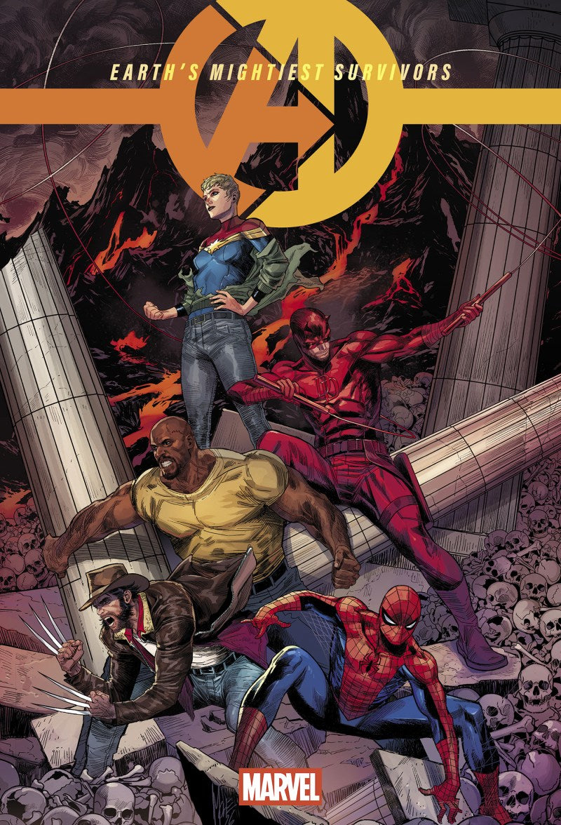 AVENGERS #1 CVR A MARCO CHECCETTO - PREORDER (FOC 24/8/26) DUE IN STORE 4/11/26