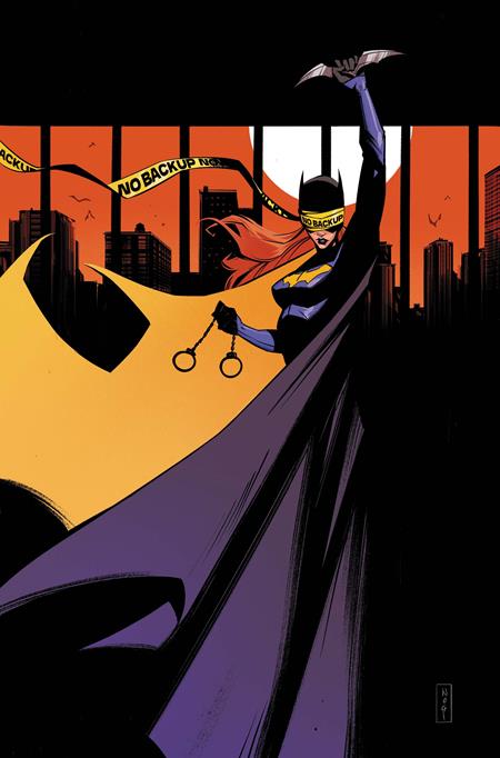 BARBARA GORDON BREAKOUT #7 CVR C NOGI SAN CARD STOCK VAR - PREORDER (FOC 19/10/26) DUE IN STORE 11/11/26