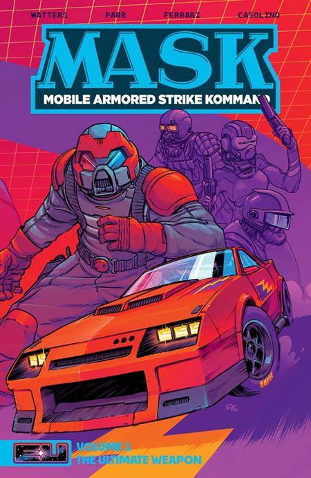 MASK TP VOL 1 - PREORDER FOC 30/11/26 DUE IN STORE 6/1/27
