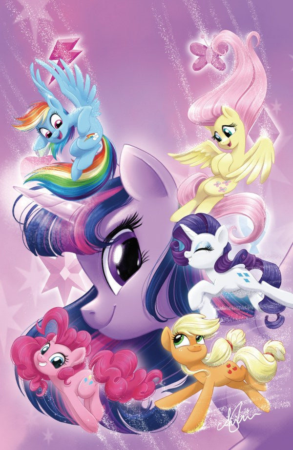 MY LITTLE PONY FRIENDSHIP IS MAGIC #1 CVR F 1:10 AMY MEBBERSON VIRGIN VAR - PREORDER (FOC 28/9/26) DUE IN STORE 11/11/26