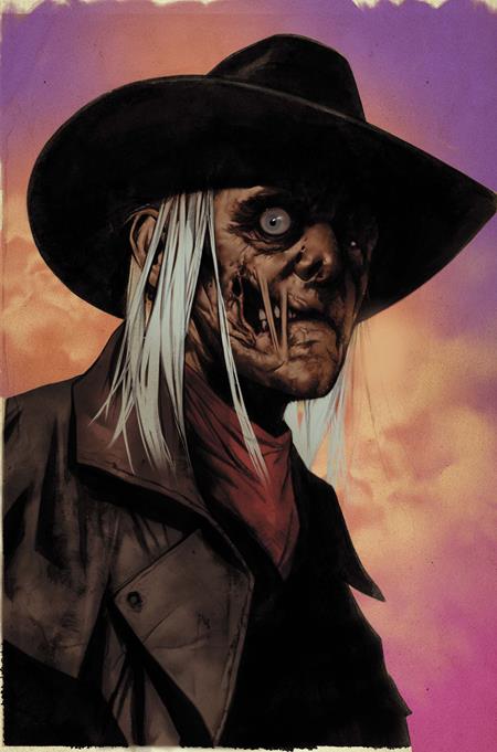 JONAH HEX AND THE SHADOW OF DEATH #2 (OF 6) CVR B BEN OLIVER CARD STOCK VAR - PREORDER (FOC 12/10/26) DUE IN STORE 14/11/26