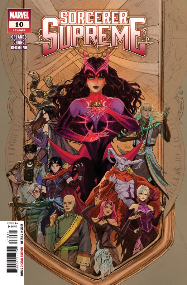 SORCERER SUPREME #10 CVR A LESLEY LEIRIX LI