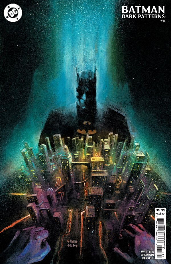 Batman Dark Patterns #11 Cover B Martin Simmonds Variant - DUE 8/10/25